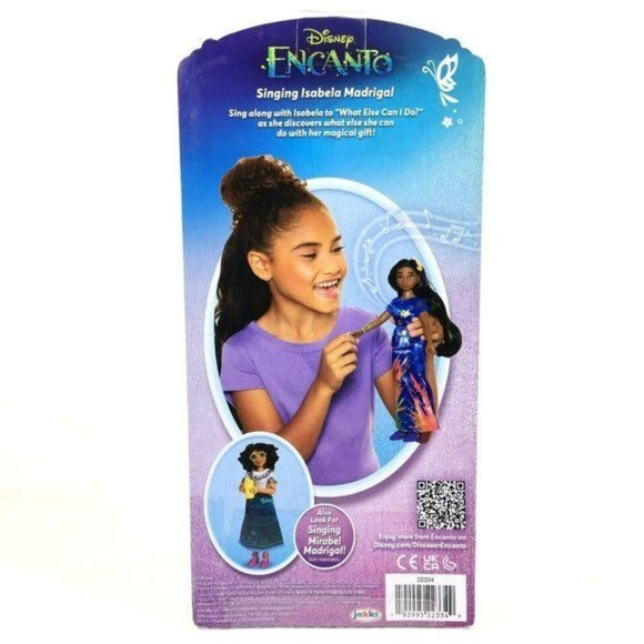 Disney Encanto Singing Isabela Madrigal 11" Doll What Else Can I Do Song - Picture 2 of 8